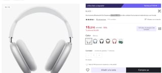 Recopiación Auriculares Klack PRO-3 con funda por 15,21€ (cuenta nueva 9,13€)