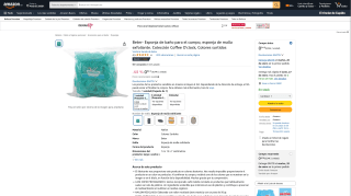 Esponja de Baño Beter Colección Coffee O'clock por 0,94€