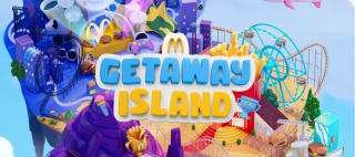 McDonalds Cadeaukalender 2022 Getaway Island 2022