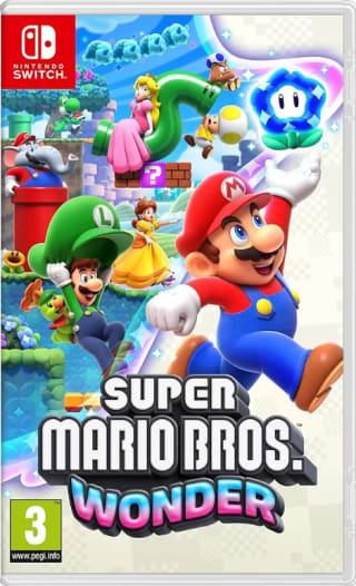 Super Mario Bros. Wonder (Nintendo Switch) - £34.95