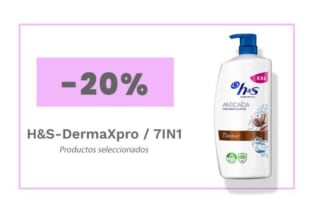 -20% de Descuento en H & S.