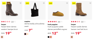 20% extra korting op sale vanaf vanavond bij Scapino