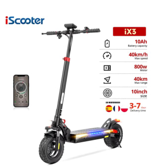 Patinete IScooter eléctrico iX3 por solo 334€