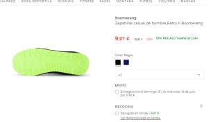 Zapatillas de hombre Boomerang Retro II por 9.97€