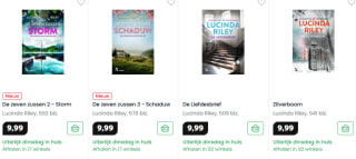 Veel boeken van auteur Lucinda Riley voor €9,99 bij Boekenvoordeel