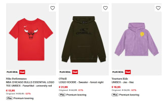 20% extra korting op de sale tot 50% voor Zalando Plus leden