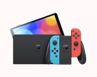Nintendo Switch Oled + 3 Cables Usb por 209,43€