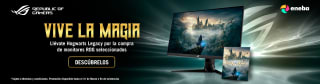 Llévate Hogwarts Legacy por la comprar de monitores ROG seleccionados