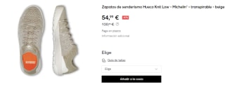 Zapatillas de Hombre Mammut Hueco Knit Low por 54.99€