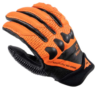 Dainese X-Ride Zwart Flame Oranje Motor Handschoen voor €59,95 bij Louis