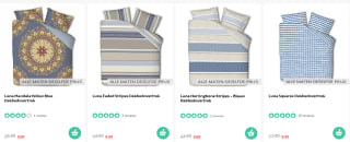 Alle beddengoed voor €9,99 bij Dekbeddiscounter