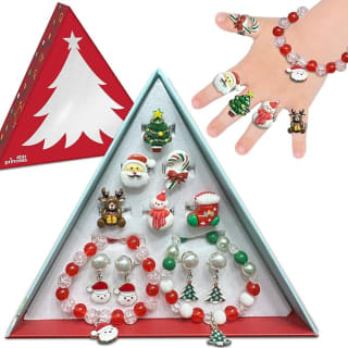 Juego de joyas de Navidad para niños por 7,99€