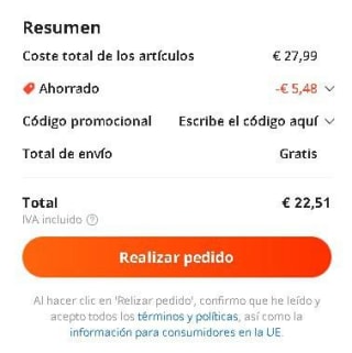 Tronsmart Altavoz portátil Groove 2 por 22,51€