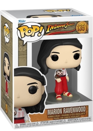 Funko Pop Movies Indiana Jones Rotla Marion por 6,95€.