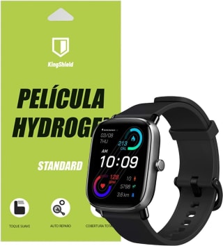 Película para Amazfit Gts 2 Mini da Kingshield - R$ 29,59