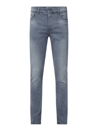 Only & Sons Slim fit jeans met labelpatch voor €18,39 bij Peek & Cloppenburg