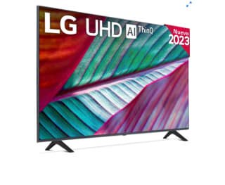 Television LED 43" LG 43UR78006LK, 4K UHD, Smart TV por 310.78€