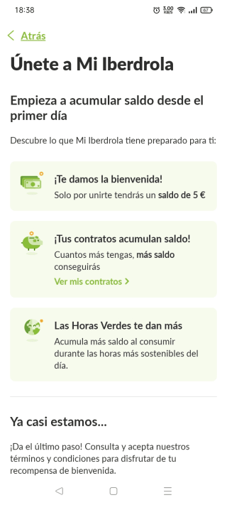 -5€ en tu próxima factura de Iberdrola y beneficios adicionales con su programa de fidelización