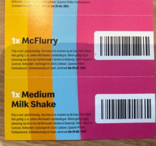 Diverse McDonald's Deals Coupons