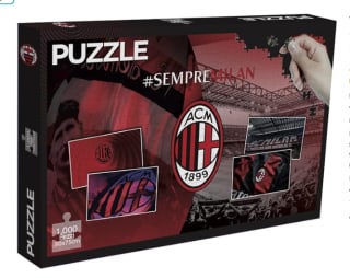 Puzzle de 1000 piezas AC Milan por 7€