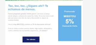 5% de descuento adicional en Portblue Hotels