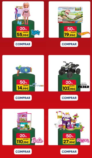 50% dto directo sólo 2 días en ToysRus
