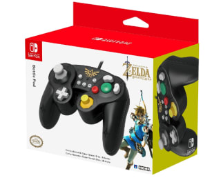 Mando Hori Battle Pad Zelda - Nintendo Switch por 19.99€