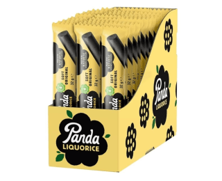 Barras Panda de Regaliz Original Suave Regaliz puro ingredientes naturales Pack 32gr x 36 Barritas a solo 14,92€