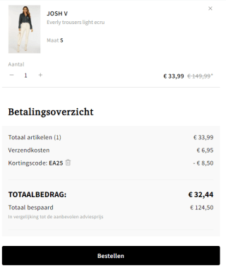 25% extra korting bij Otrium met deze code