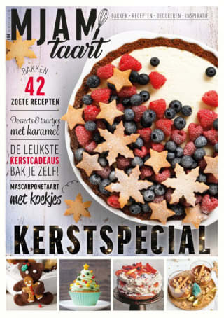 Kerstspecial van MjamTaart voor €2,99 bij Hobbyou