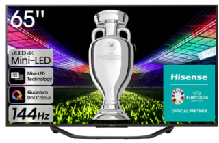 TV Mini LED 65" Hisense 65U7KQ UHD 4K, Smart TV, Inteligencia Artificial por 749€