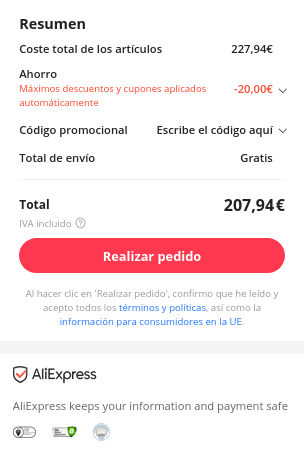 Reloj Apple Watch SE por solo 207,94€