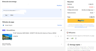 TV 50" Telefunken 50DTUA523 - SMART TV 4K Ultra HD, Diseño sin Marcos, HDR10 por 282,70€