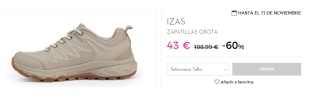 Zapatillas para Hombre Izas Orota por 43€