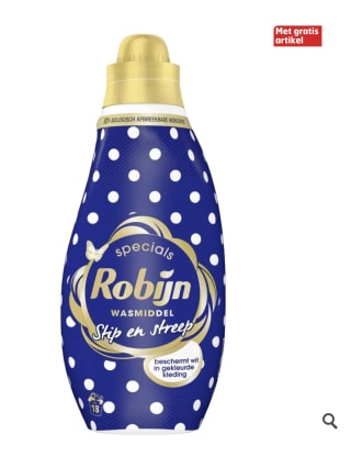 Gratis Robijn wasverzachter twv €12,29 bij 2 actieproducten vanaf €4,58