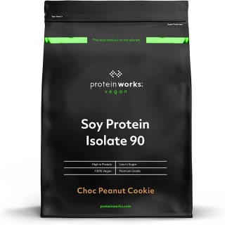 Proteina THE PROTEIN WORKS de Soja 90 Galleta De Chocolate Y Cacahuete 2kg por 17,36€
