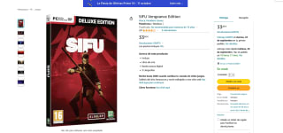 SIFU Vengeance Edition por solo 33,85€