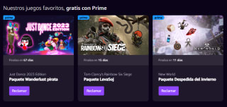 Prime Gaming: juegos de abril - gratis