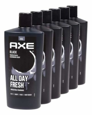 Axe Douchegel Black XL 6 x 700ml voor 28,95€ bij Deals!