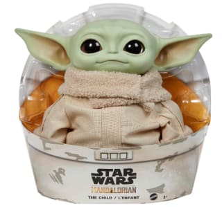 Star Wars Peluche de Baby Yoda de El Mandaloriano por 16.81€