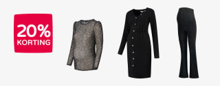 20% korting op zwangerschap kleding en speelgoed tijdens Black Friday bij Prénatal