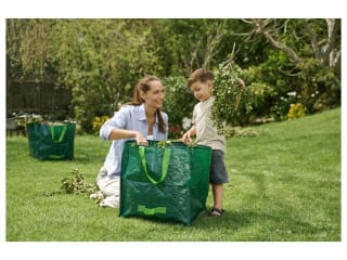 LIDL Parkside Tuinafvalzakken 275 L / 2x 125 L voor €3,99 in de Lidl webshop