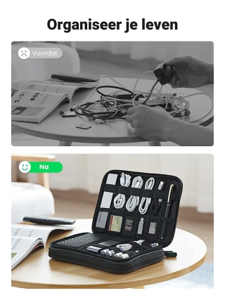 UGREEN Storage Bag Opbergtas voor Accessoires voor €15.39 bij Amazon NL