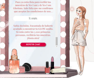 2 Muestra Gratis perfume Yes I am y de Yes I am Glorious de Cacharel