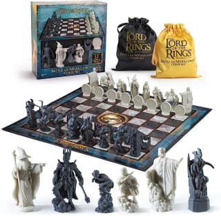 Juego de mesa The Noble Collection: Ajedrez El Señor de los Anillos por solo 46,13€