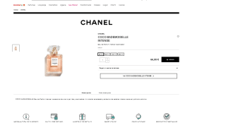 CHANEL COCO MADEMOISELLE INTENSE 35ml por solo 66,95€
