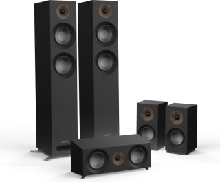 Jamo S 807 HCS Surround set Zwart voor €437,77 dmv code bij Doublepoint