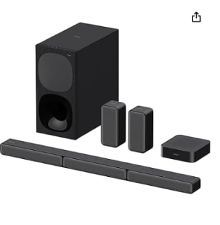 Barra de Sonido 5.1 600W Sony HT-S40R por 224.1€