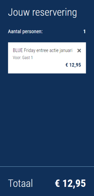 Dagentree Bluewellness voor €12,95 p.p. via Fletcher