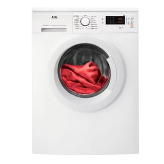 Lavadora AEG de 8kg modelo LFA5I82WRE por 381€